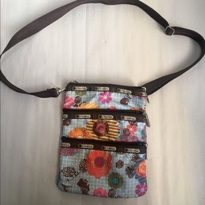 LeSportSac floral bag